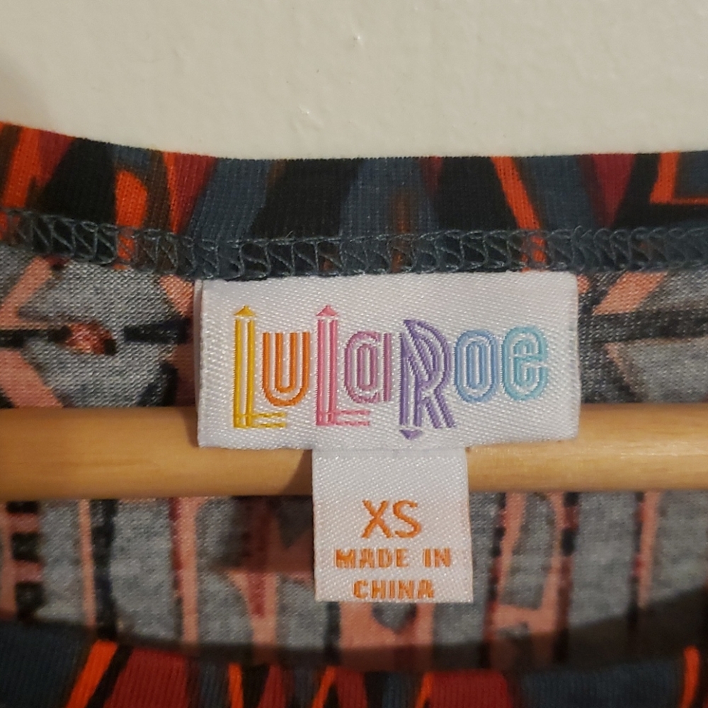 LulaRoe Julia dress NWT - Picture 5 of 7
